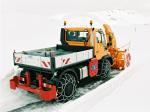 Mercedes-Benz Unimog U500 Road Service 2000 года